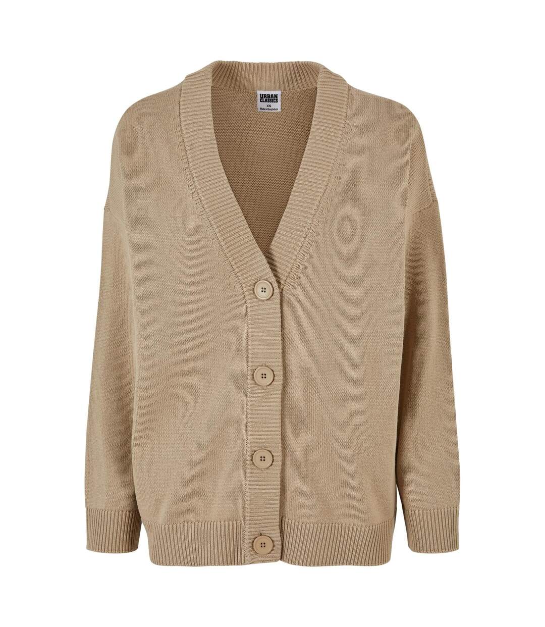 Cardigan Femme Beige Urban Classics-1