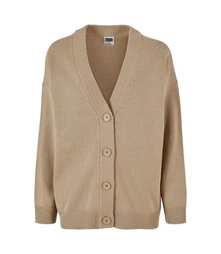 Cardigan Femme Beige Urban Classics