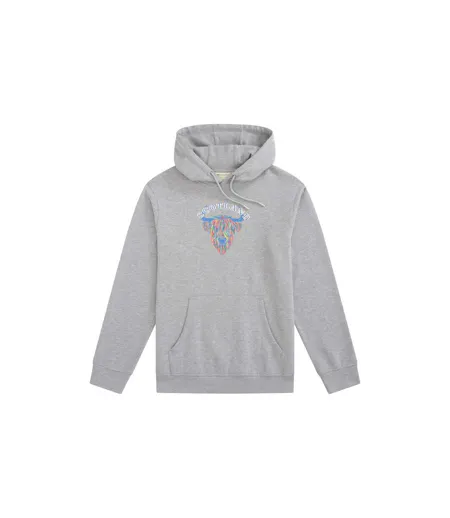 Sweat À Capuche Motif/style Imprimé Regional Scotland Homme Gris Imprimé Mountain Warehouse