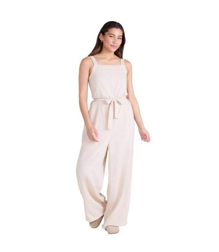 Combinaison Becca Femme Beige Animal