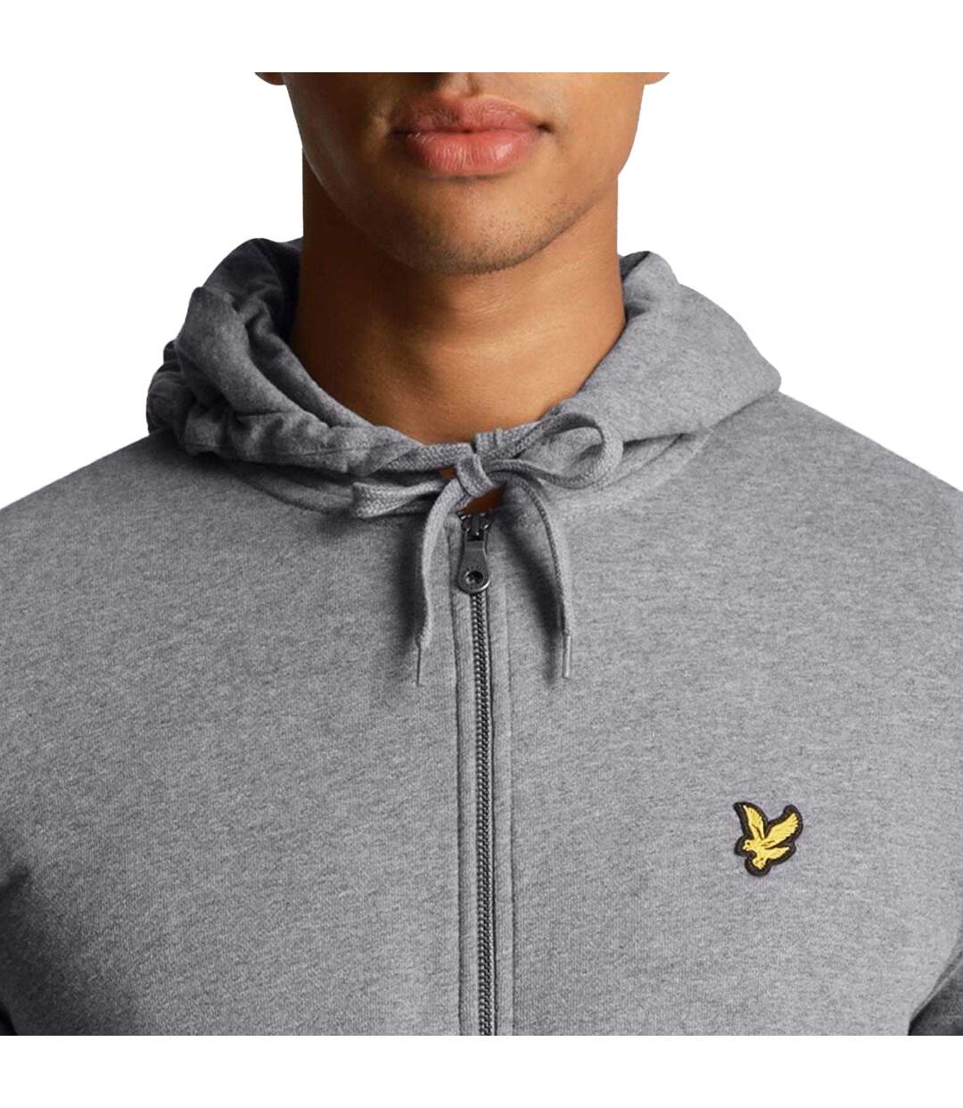 Veste À Capuche Homme Gris Lyle & Scott-4