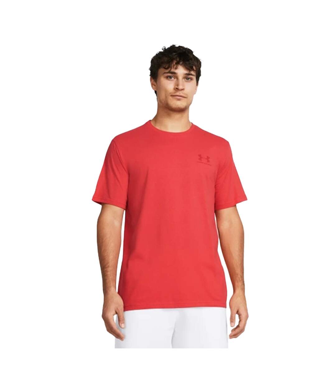 T-shirt sportstyle homme rouge Under Armour-3