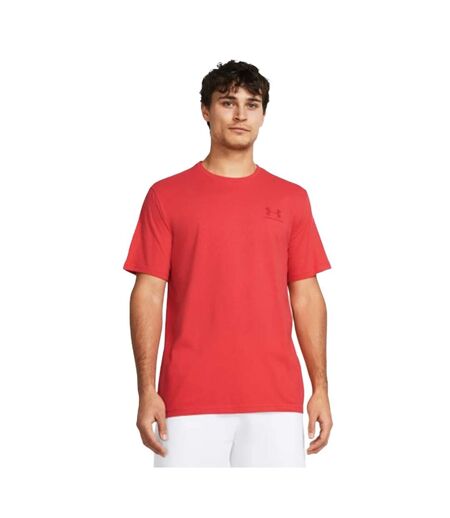 T-shirt sportstyle homme rouge Under Armour