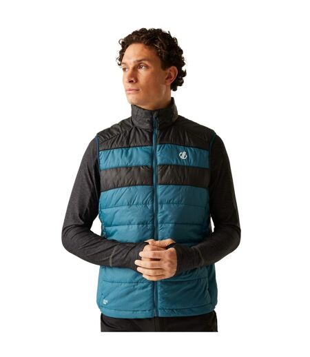 Veste Sans Manches Touring Homme Bleu Sarcelle Noir Dare 2B