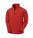 Result Genuine Recycled Mens Fleece Top (Red) - UTRW7901