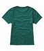Elevate Womens/Ladies Nanaimo Short Sleeve T-Shirt (Forest Green) - UTPF1808