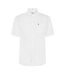 Mens Stableton Classic Oxford Button-down Shirt White Jack Wills-2