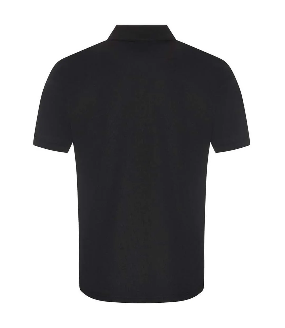 Mens Jersey Superwash 60c Regular Polo Shirt Black Kustom Kit-2