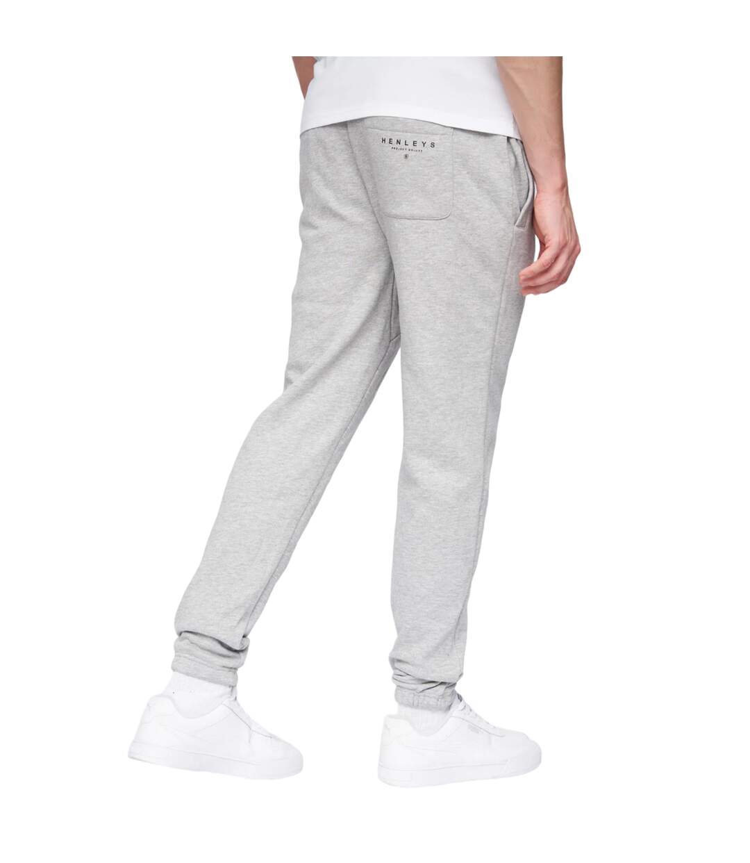 Pantalon De Jogging Curveball Homme Gris Chiné Henleys-3
