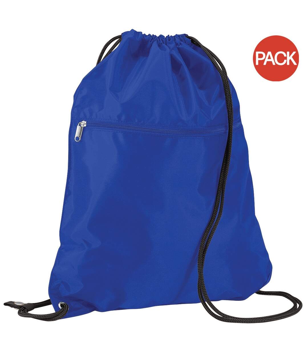 Lot de 2  14 litres taille unique noir Sac de gym Quadra-1