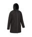 Veste Imperméable Hilltop Femme Noir Vif Mountain Warehouse-2