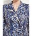 Robe mi longue col tailleur double boutonnage-3