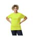 T-shirt Uni Manches Courtes Dryblend Adulte Jaune Vif Gildan-3