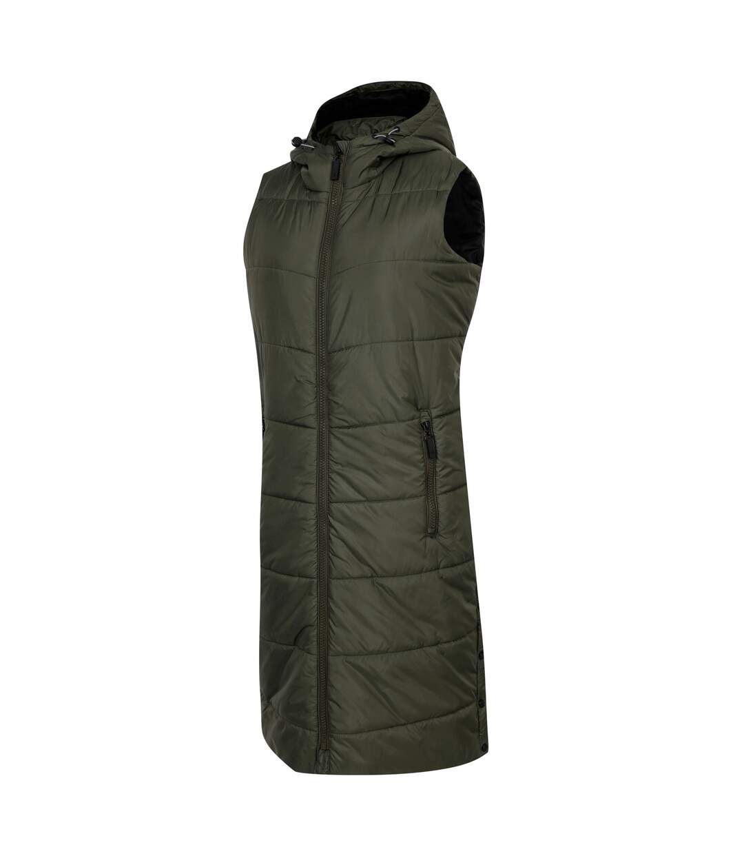 Womens/ladies distinguish gilet dark khaki Dare 2B