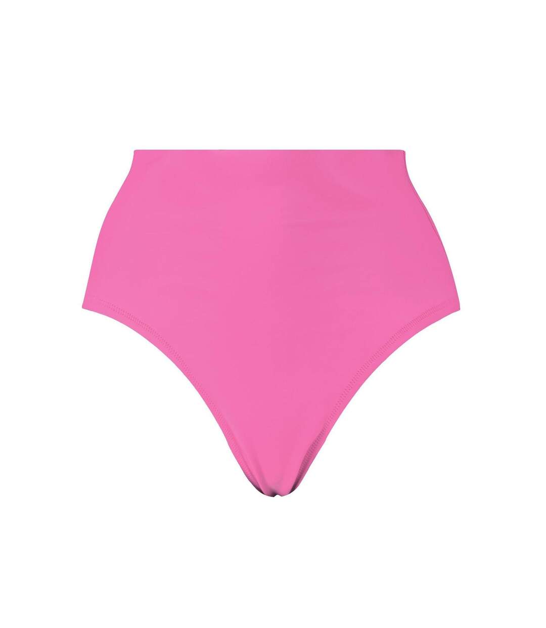 Womens/ladies High Waist Bikini Bottoms Fluorescent Pink Puma-1