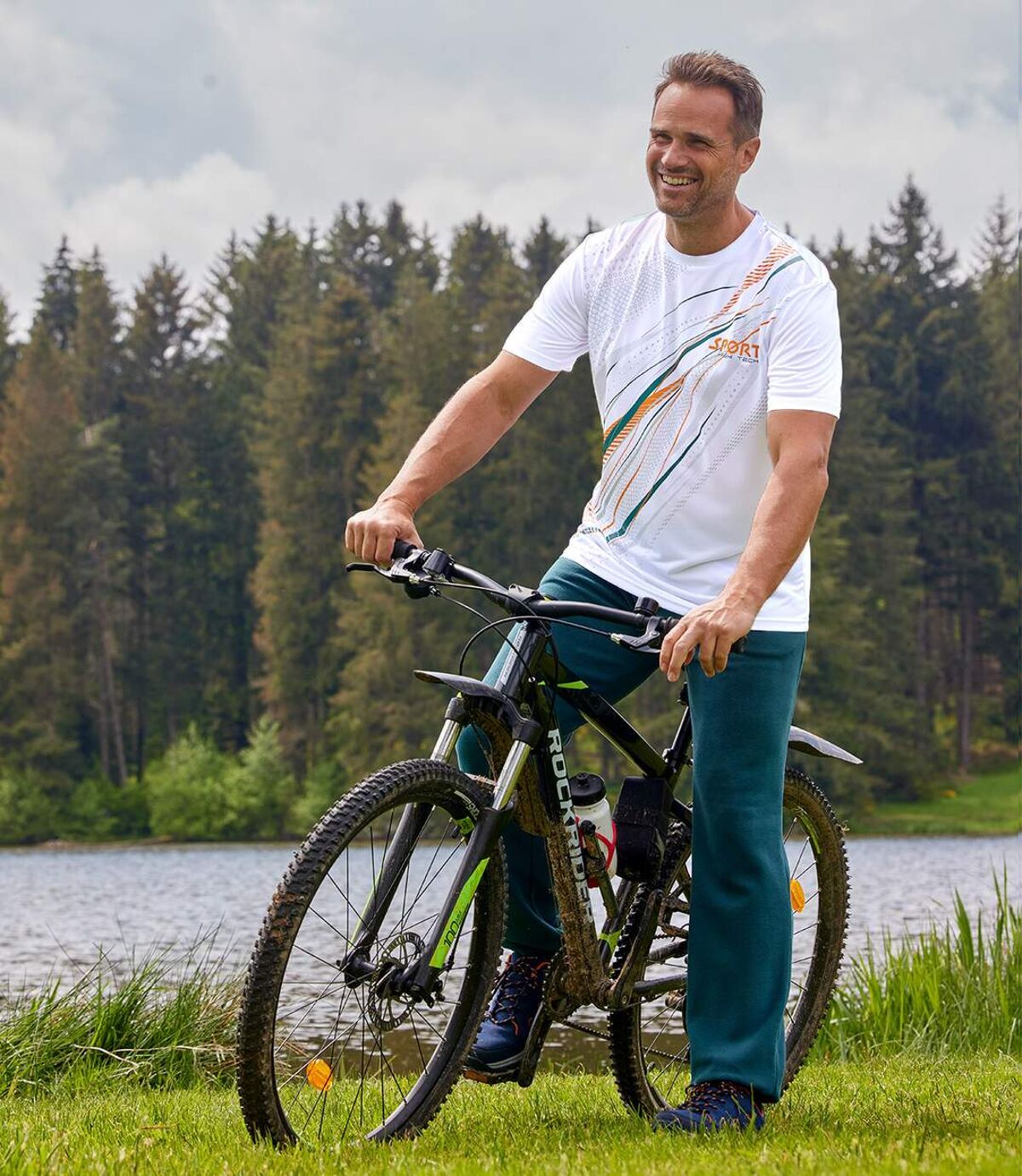 Комплект Спортивных Футболок — 3 шт. Atlas For Men