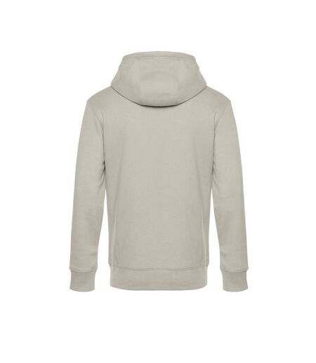 Mens King Hooded Sweater Brouillard Gris B&C