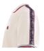 Polo Manches Courtes Eclipse Homme Blanc Pretty Green-3