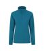 Womens/ladies camber ii fleece top bright blue Mountain Warehouse