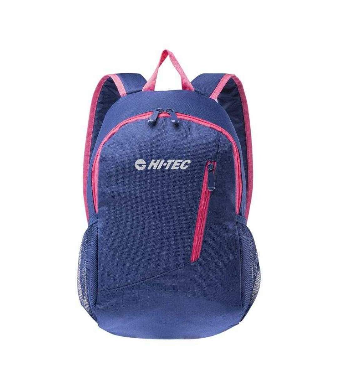 Sac À Dos Simply Taille Unique Bleu Foncé Rose Hi-Tec-4