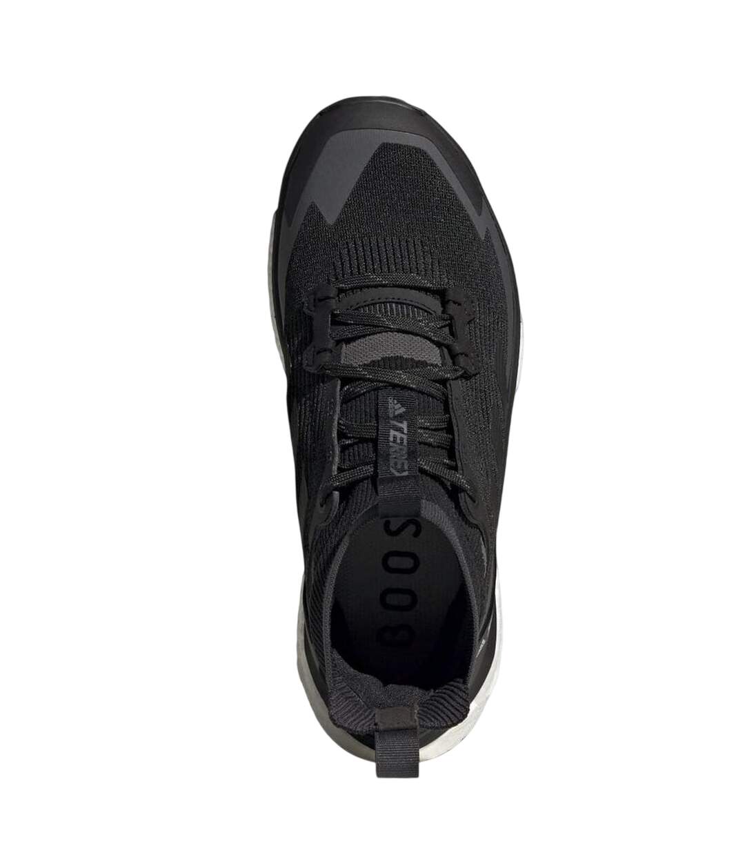 Womens/ladies Terrex Free 2 Hiking Shoes Black Grey Adidas-3