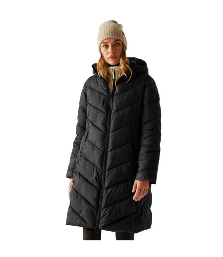 Doudoune Matelassée Anita Femme Noir Regatta