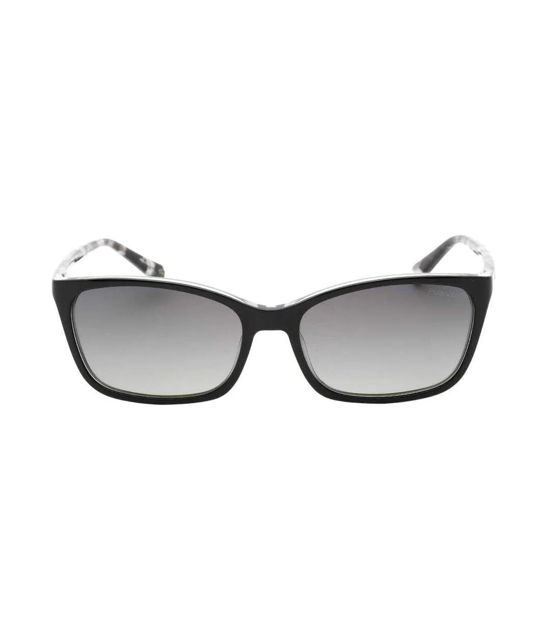 Womens/ladies Polarised Sunglasses One Size Grey Black Banana Republic-1