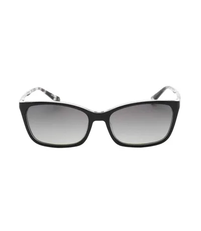 Womens/ladies Polarised Sunglasses One Size Grey Black Banana Republic