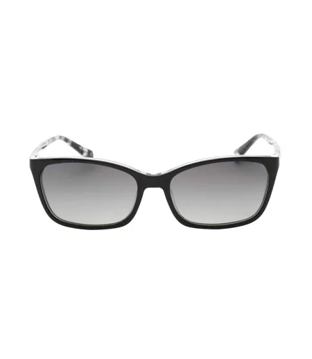 Womens/ladies Polarised Sunglasses One Size Grey Black Banana Republic