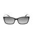 Womens/ladies Polarised Sunglasses One Size Grey Black Banana Republic-1
