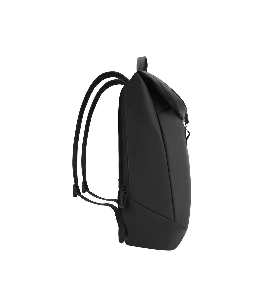Urban Flap Top Water Resistant Anti-theft Backpack One Size Black XD Design-4