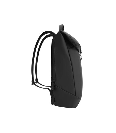 Urban Flap Top Water Resistant Anti-theft Backpack One Size Black XD Design