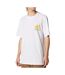 T-shirt Blanc Homme Converse Fresh Lemon - L