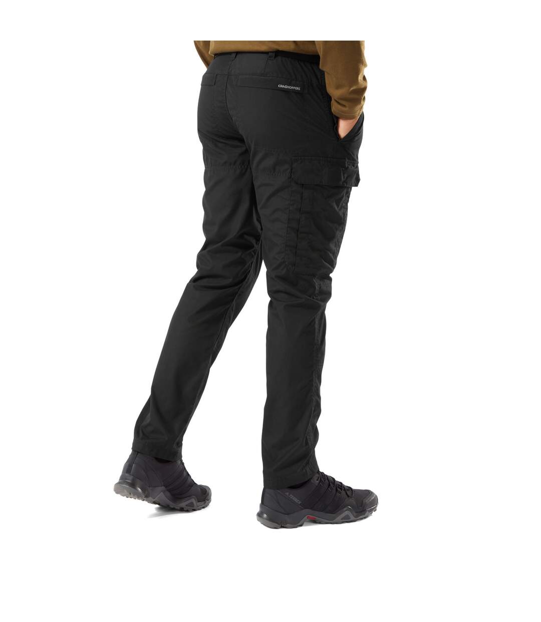 Pantalon kiwi homme noir Craghoppers-2