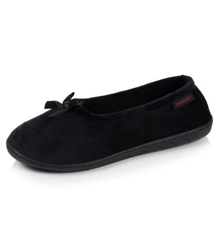 Isotoner Chaussons Ballerines femme ultra confortables semelle à mémoire de forme
