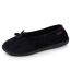 Isotoner Chaussons Ballerines femme ultra confortables semelle à mémoire de forme-1