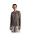 Womens/ladies Akona Striped Nosilife Long-sleeved T-shirt Wild Olive Craghoppers-4