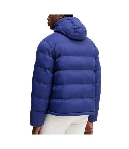Doudoune bleu homme calvin klein jeans lv04rd528g