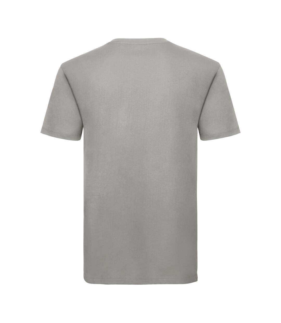 T-shirt manches courtes authentic homme gris Russell