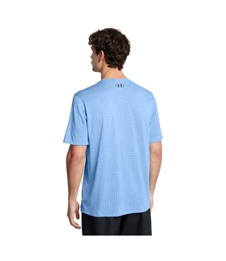 T-shirt Tech Geotessa Homme Bleu Under Armour