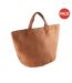 Kimood - Sac en jute - Femme (Lot de 2) (Naturel/Safran) (One Size) - UTRW6671