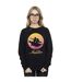 Disney - Sweat ALADDIN FLYING SUNSET - Femme (Noir) - UTBI14076-2
