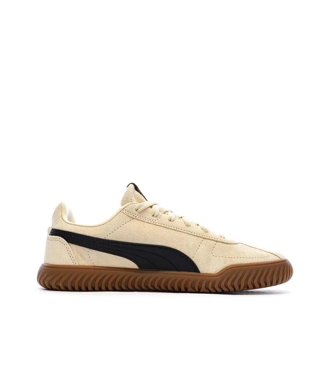 Baskets noires/beiges femme puma 402606-2