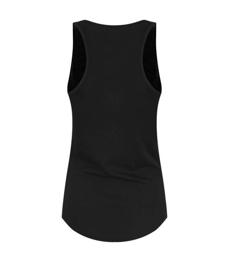 Requiem Collective Womens/Ladies Cardinal Rose Vest Top (Noir / rouge) - UTGR2852