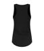 Requiem Collective Womens/Ladies Cardinal Rose Vest Top (Noir / rouge) - UTGR2852-2