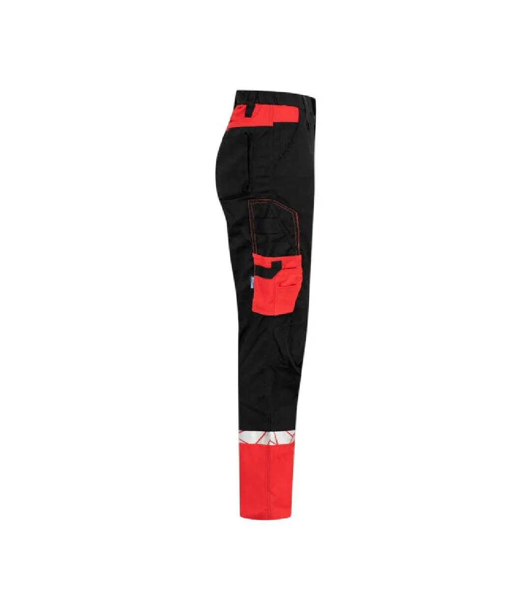Pantalon De Travail Progression Femme Noir Rouge Projob-4