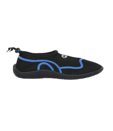 Chaussures Aquatiques Homme Noir Bleu Trespass