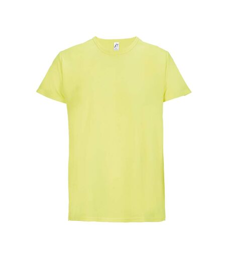 T-shirt Sprint Adulte Jaune Néon SOLS
