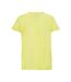 T-shirt Sprint Adulte Jaune Néon SOLS-1