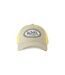 Casquette baseball avec filet effet usé et écusson Mac California Vondutch-2